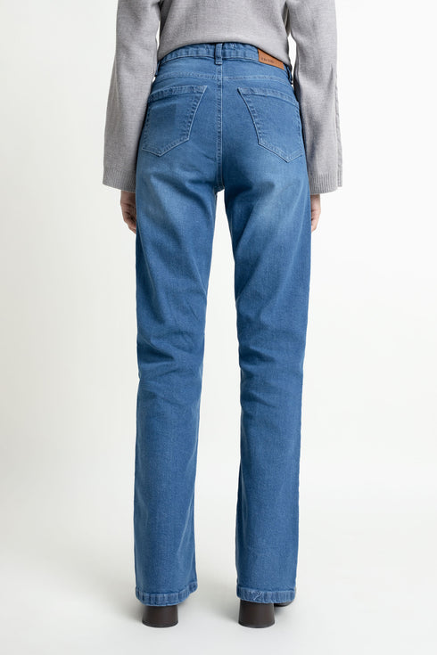 The Light Wash Bootcut Jeans